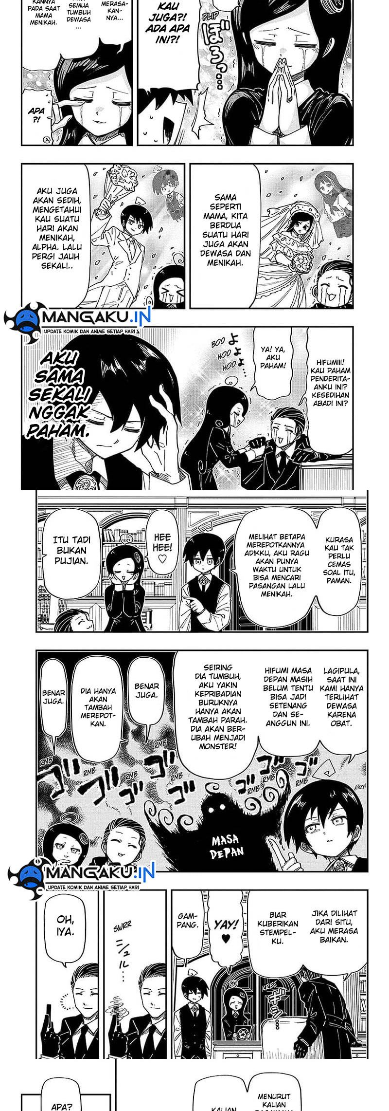 Mission: Yozakura Family Chapter 193 - halaman 8
