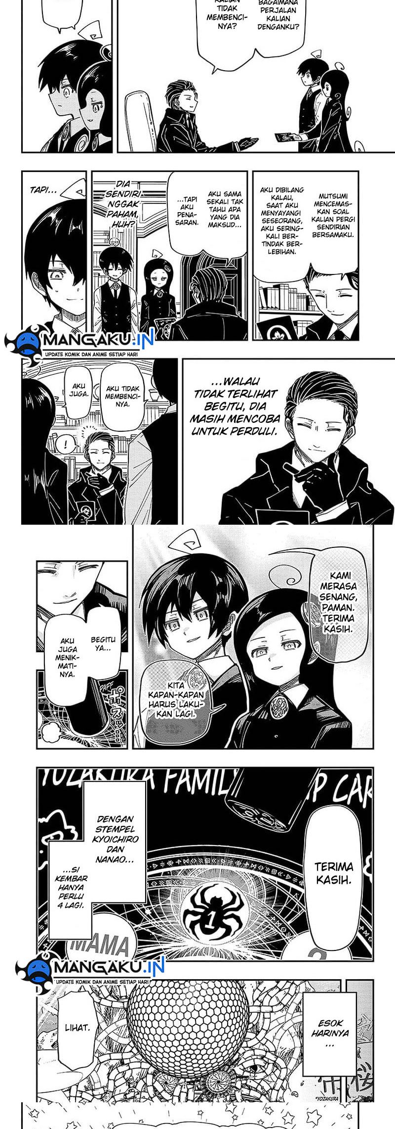 Mission: Yozakura Family Chapter 193 - halaman 9