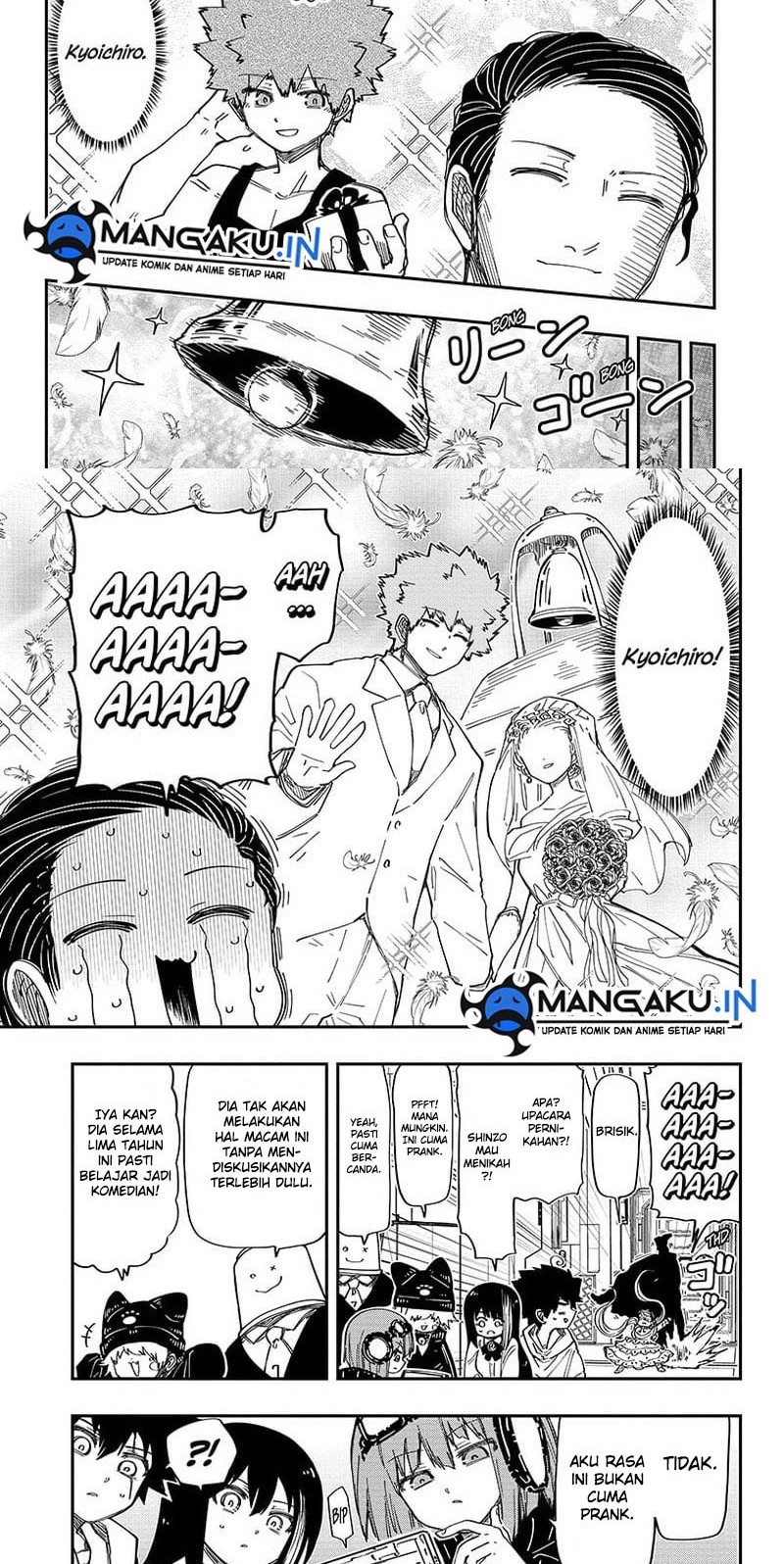 Mission: Yozakura Family Chapter 194 - halaman 2