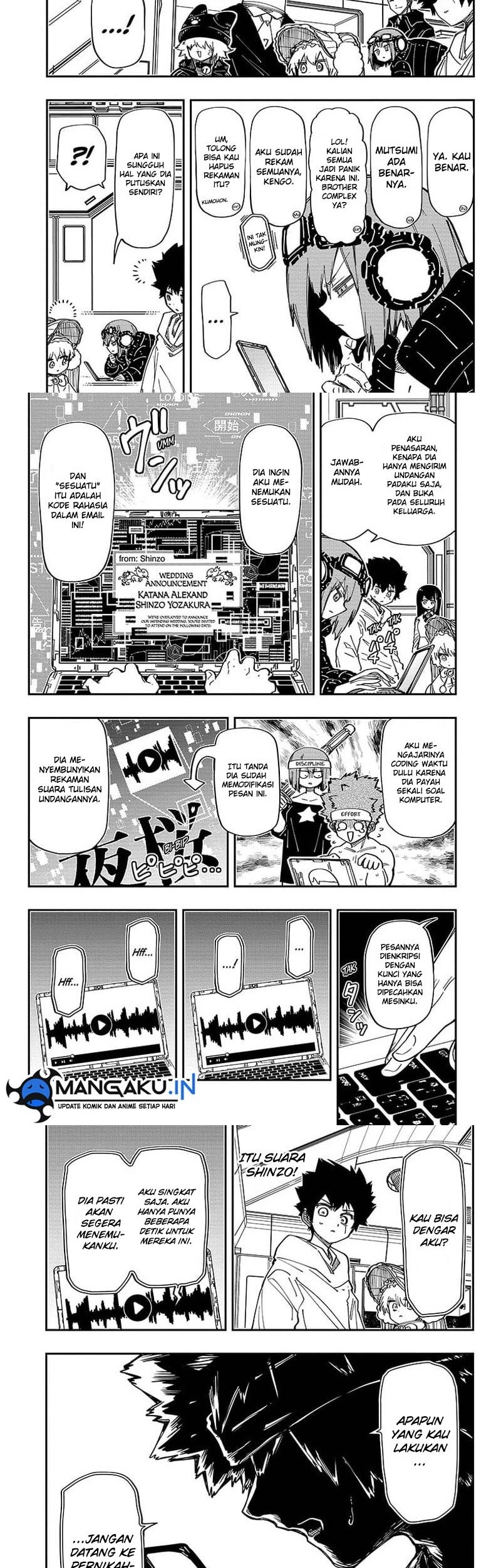 Mission: Yozakura Family Chapter 194 - halaman 5