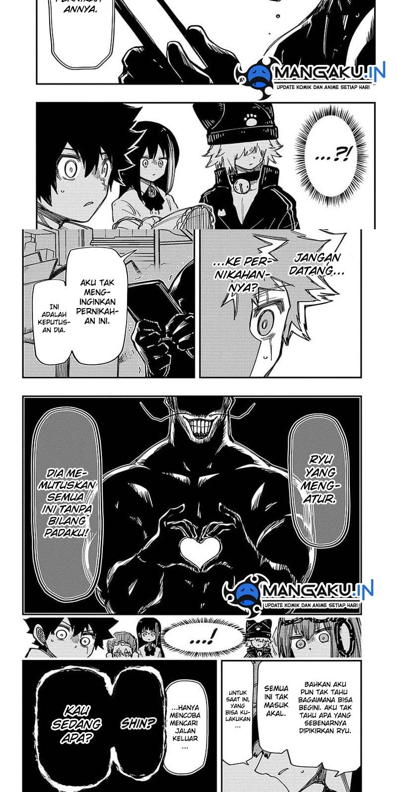 Mission: Yozakura Family Chapter 194 - halaman 6