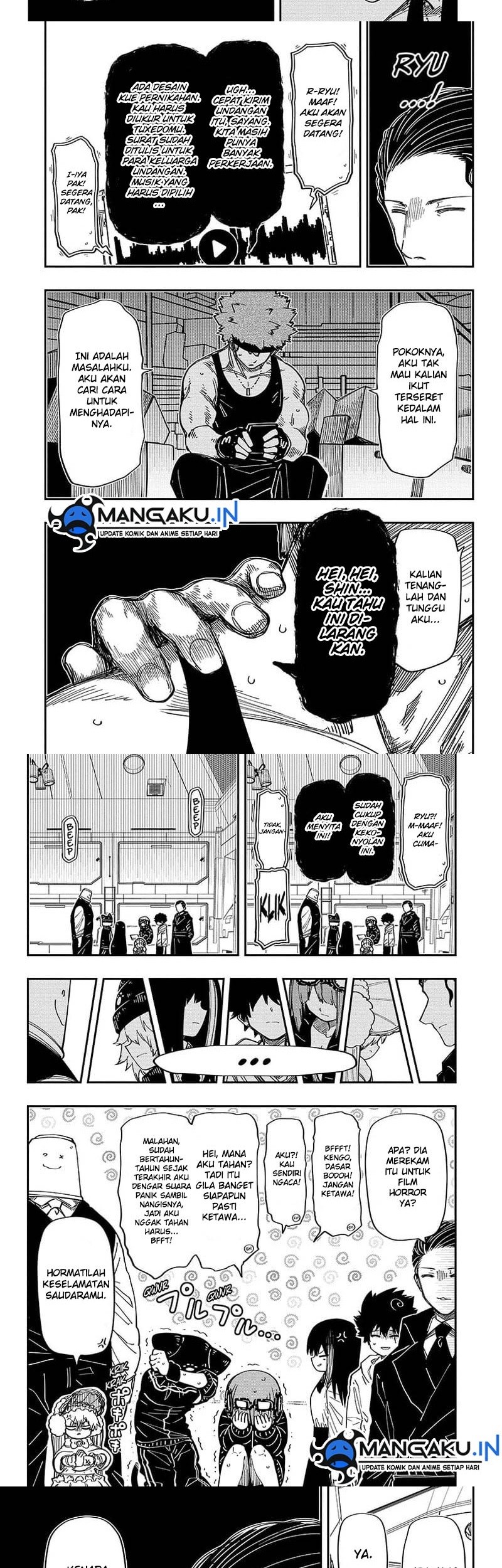 Mission: Yozakura Family Chapter 194 - halaman 7