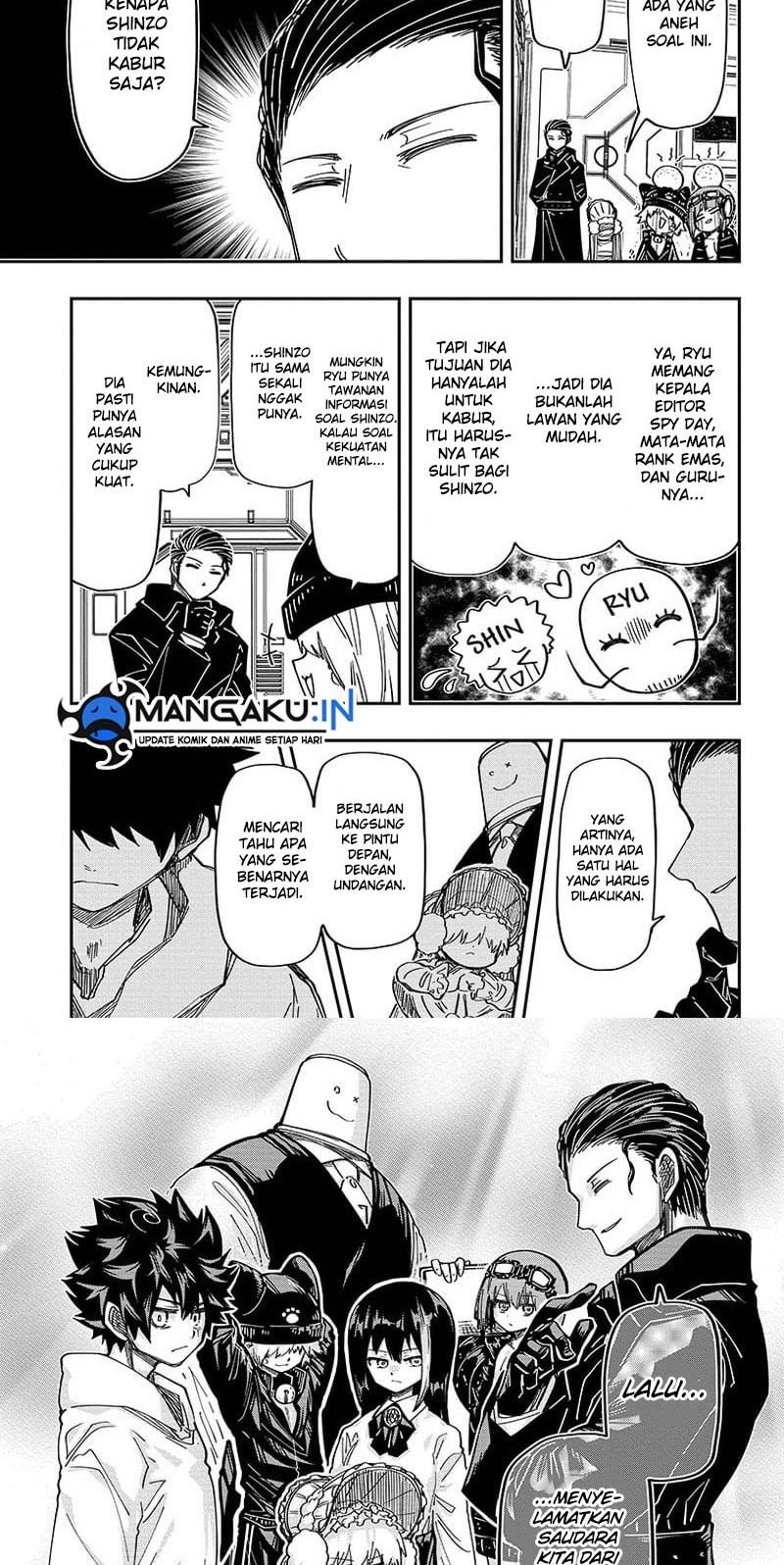 Mission: Yozakura Family Chapter 194 - halaman 8