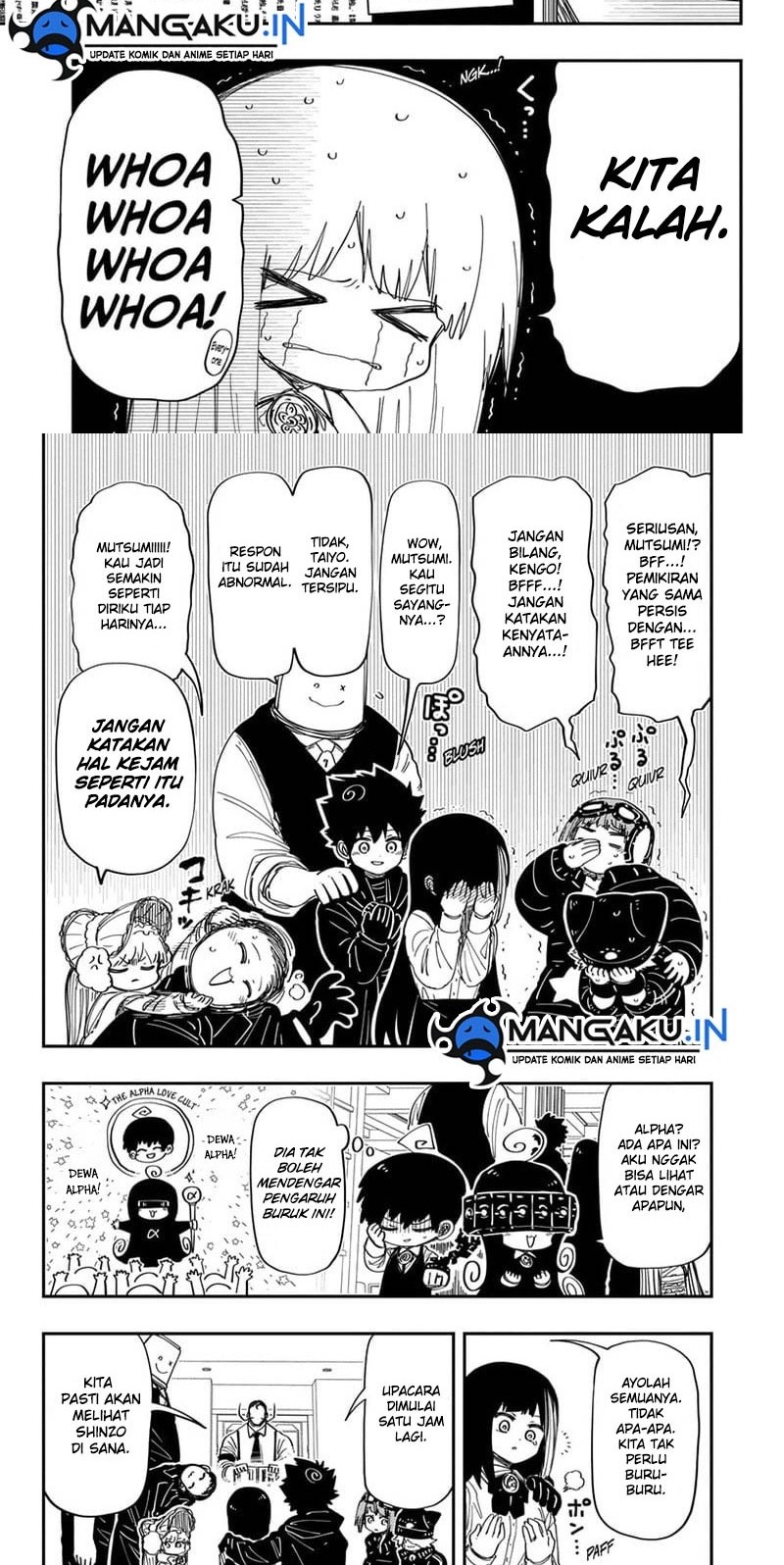 Mission: Yozakura Family Chapter 195 - halaman 10