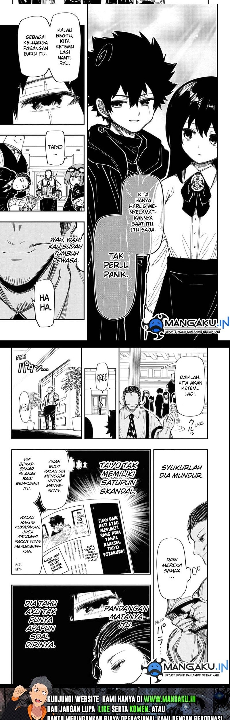Mission: Yozakura Family Chapter 195 - halaman 11
