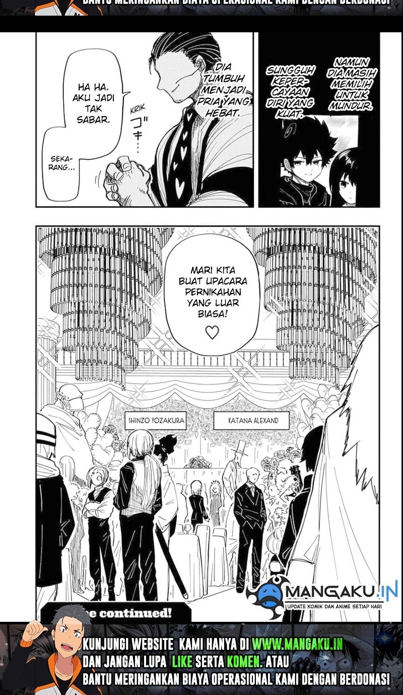 Mission: Yozakura Family Chapter 195 - halaman 12
