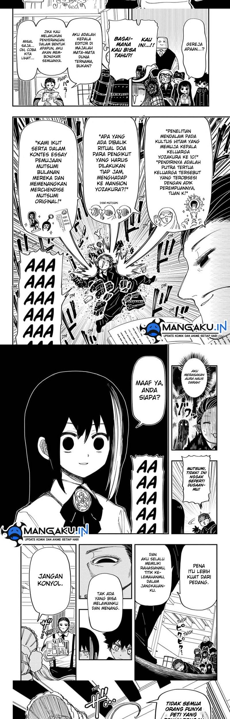 Mission: Yozakura Family Chapter 195 - halaman 7