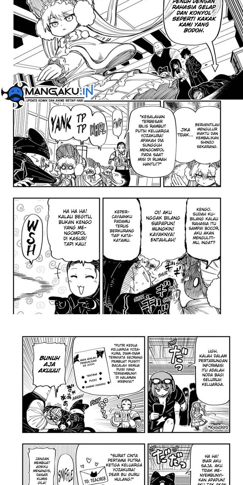 Mission: Yozakura Family Chapter 195 - halaman 8