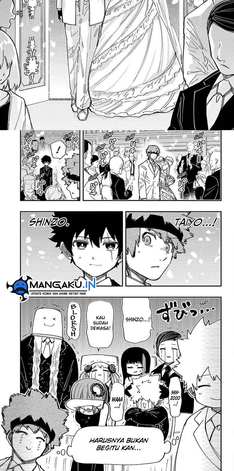 Mission: Yozakura Family Chapter 196 - halaman 10