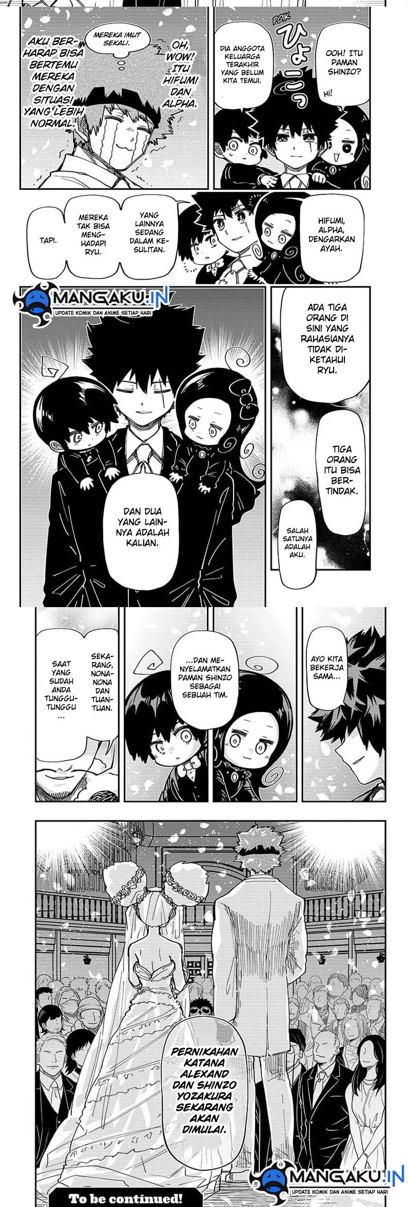 Mission: Yozakura Family Chapter 196 - halaman 11