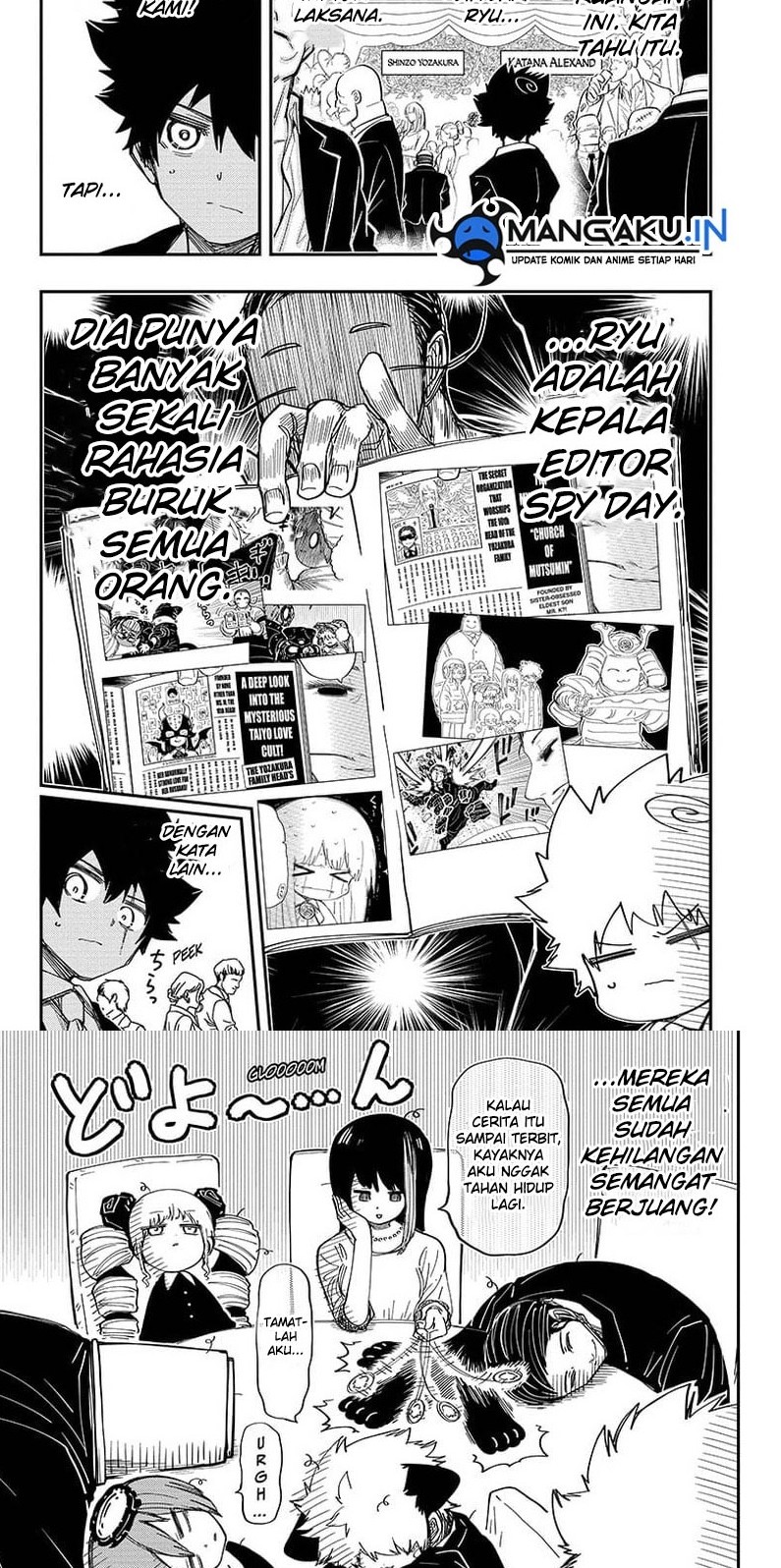 Mission: Yozakura Family Chapter 196 - halaman 4