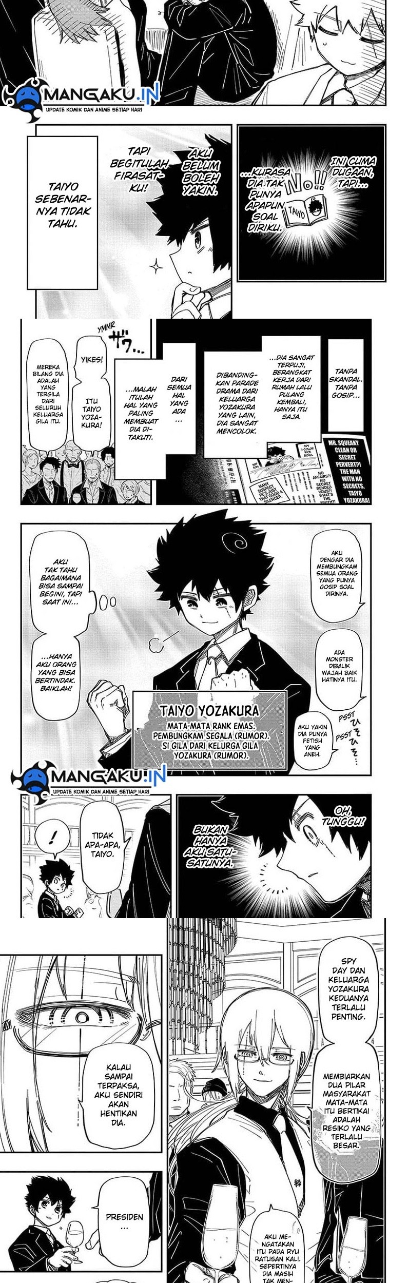 Mission: Yozakura Family Chapter 196 - halaman 5