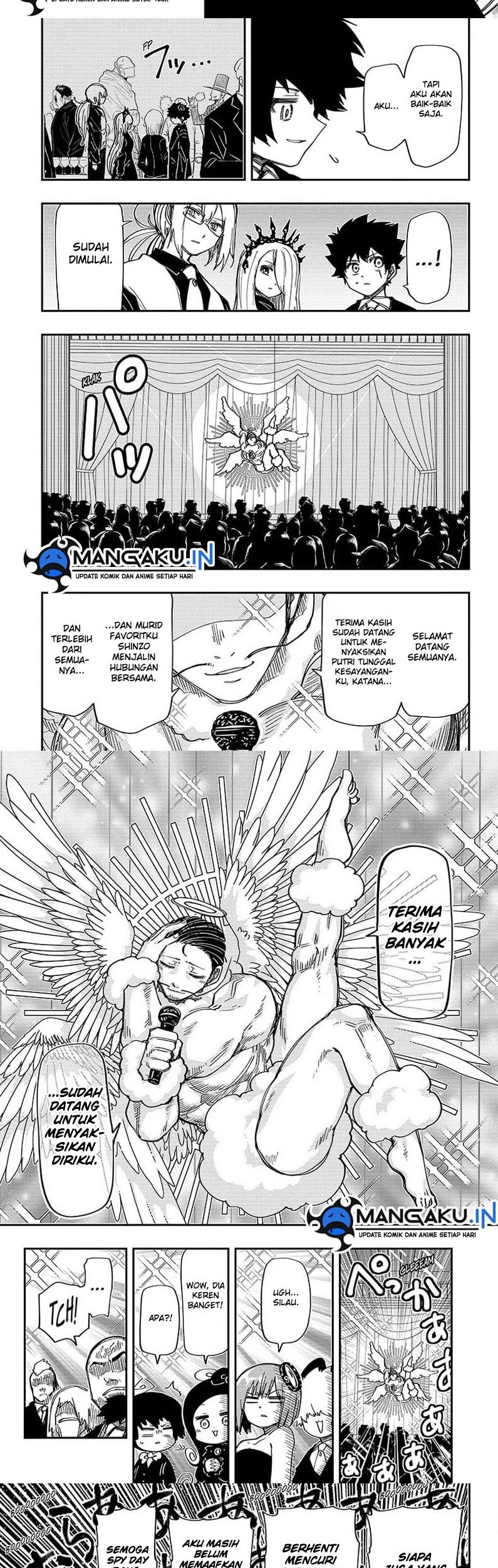 Mission: Yozakura Family Chapter 196 - halaman 7