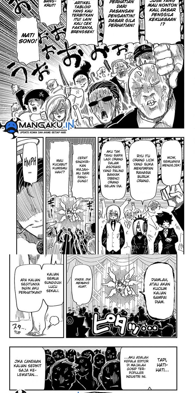 Mission: Yozakura Family Chapter 196 - halaman 8