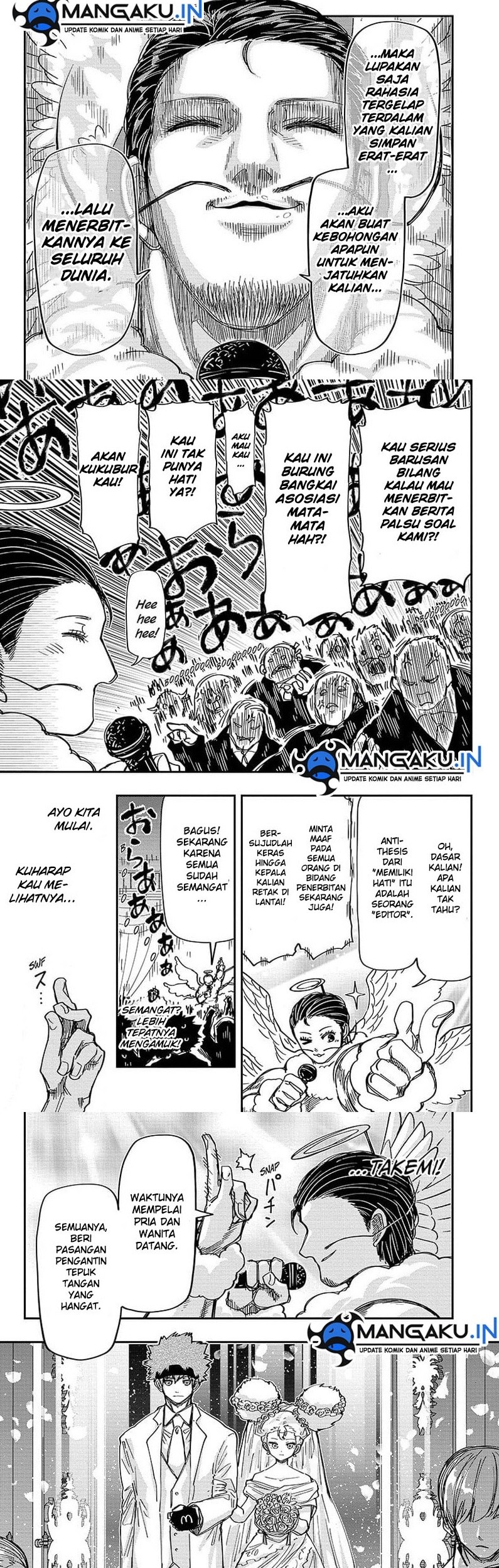 Mission: Yozakura Family Chapter 196 - halaman 9