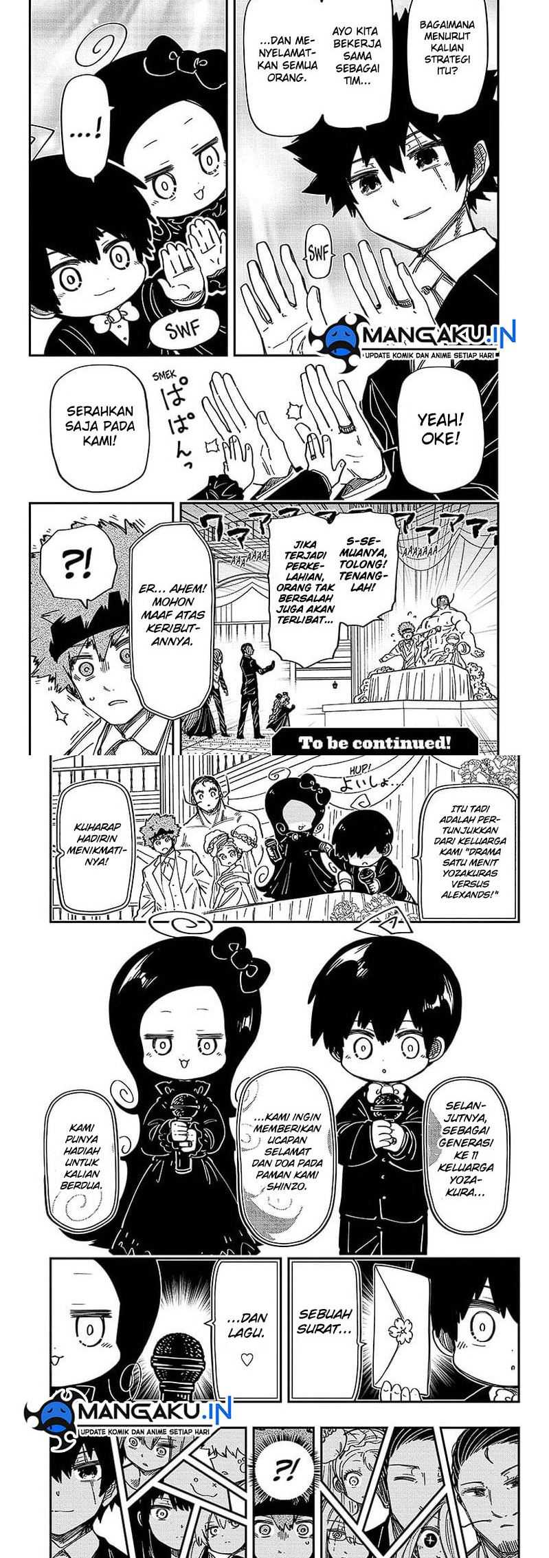 Mission: Yozakura Family Chapter 197 - halaman 10