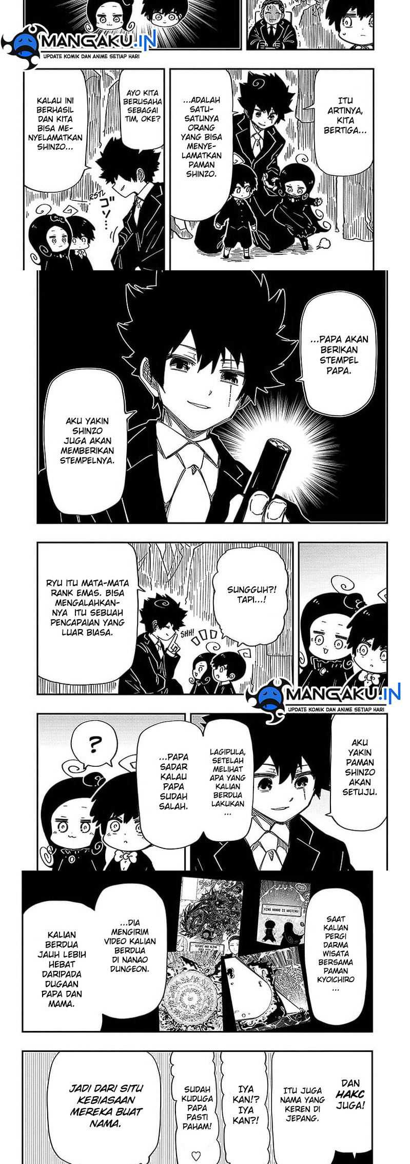 Mission: Yozakura Family Chapter 197 - halaman 2