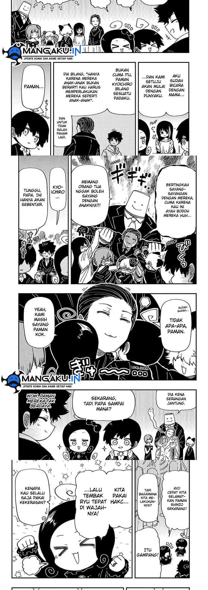 Mission: Yozakura Family Chapter 197 - halaman 3