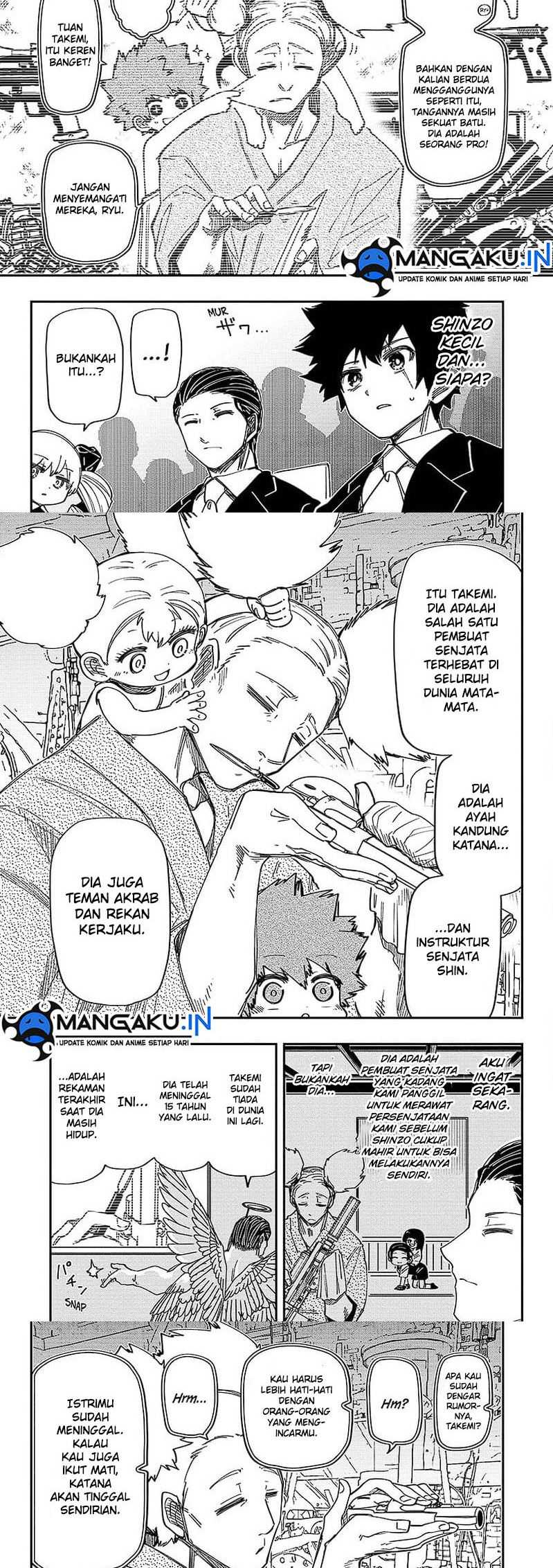 Mission: Yozakura Family Chapter 197 - halaman 5