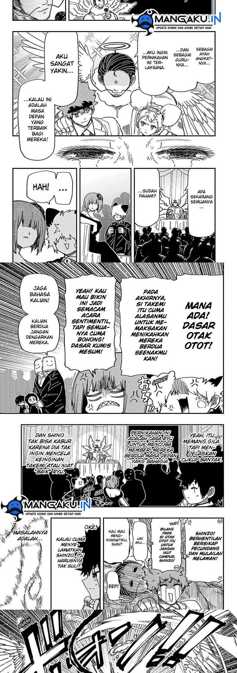 Mission: Yozakura Family Chapter 197 - halaman 7