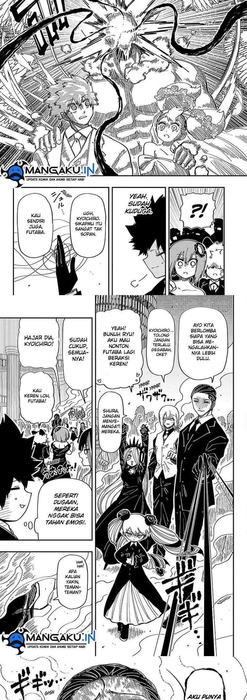 Mission: Yozakura Family Chapter 197 - halaman 8