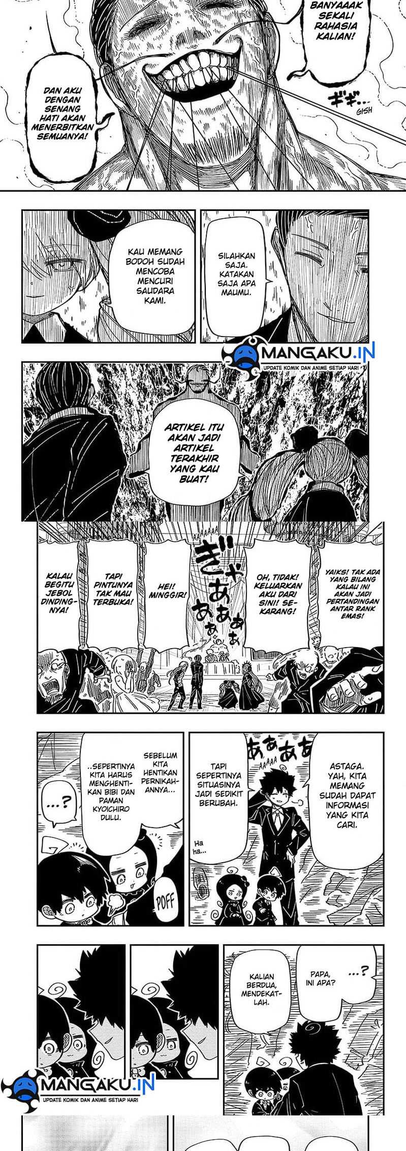 Mission: Yozakura Family Chapter 197 - halaman 9
