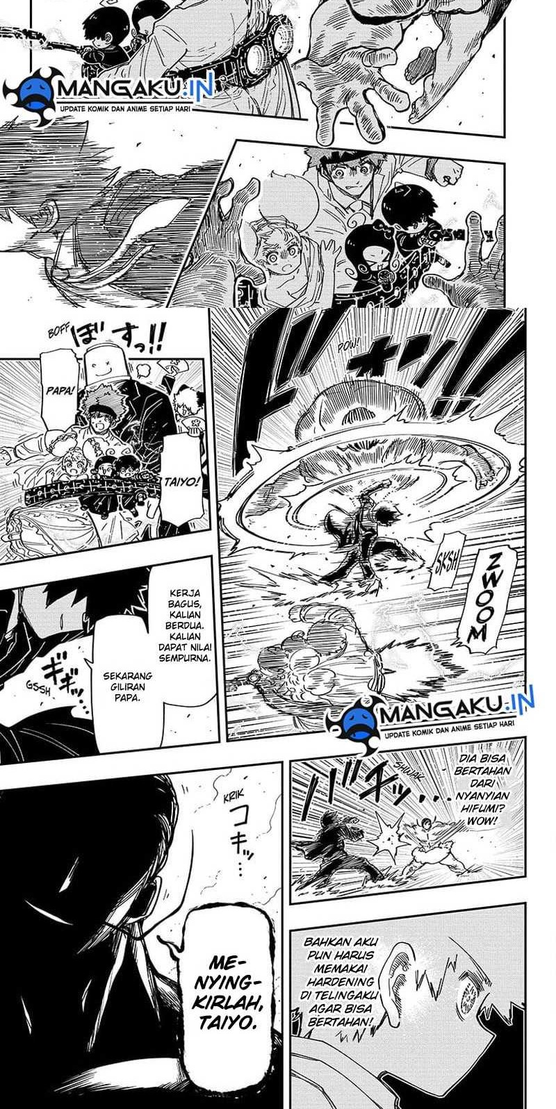 Mission: Yozakura Family Chapter 198 - halaman 10