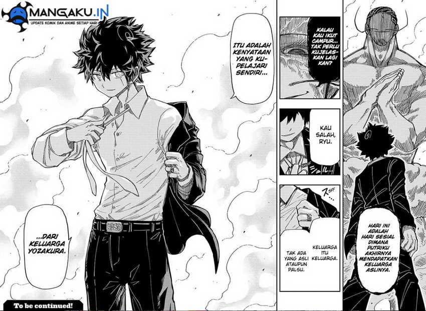 Mission: Yozakura Family Chapter 198 - halaman 12
