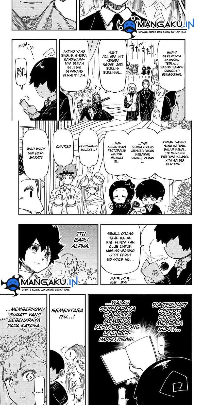 Mission: Yozakura Family Chapter 198 - halaman 2