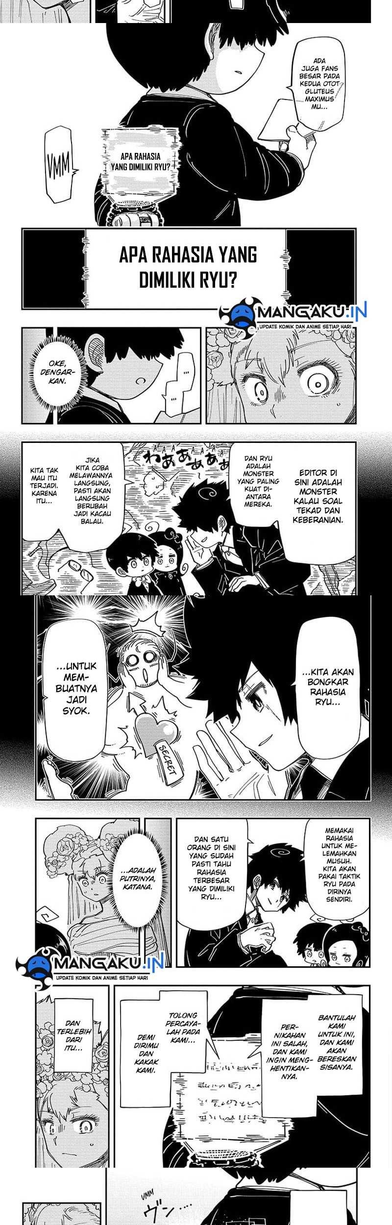 Mission: Yozakura Family Chapter 198 - halaman 3