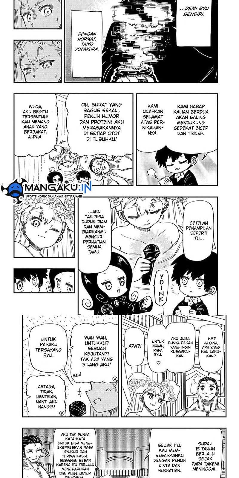 Mission: Yozakura Family Chapter 198 - halaman 4