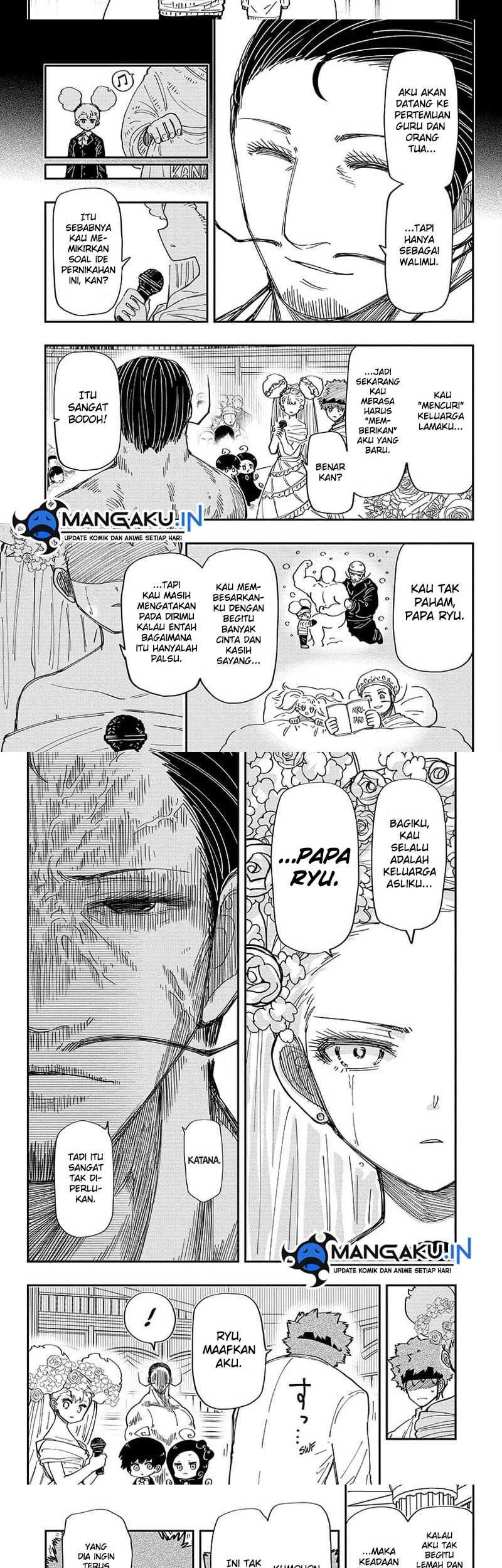 Mission: Yozakura Family Chapter 198 - halaman 7