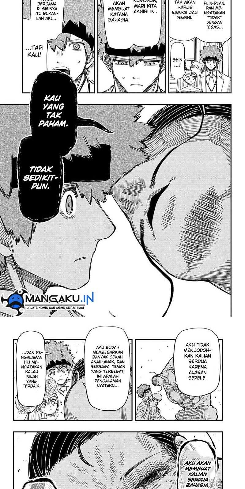 Mission: Yozakura Family Chapter 198 - halaman 8
