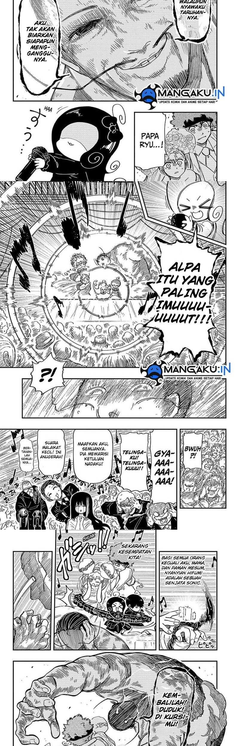 Mission: Yozakura Family Chapter 198 - halaman 9