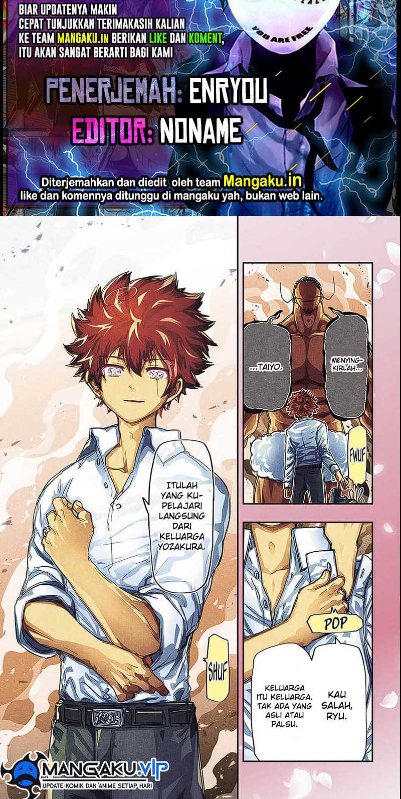 Mission: Yozakura Family Chapter 199 - halaman 1