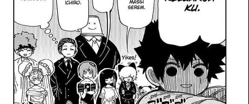 Mission: Yozakura Family Chapter 199 - halaman 10