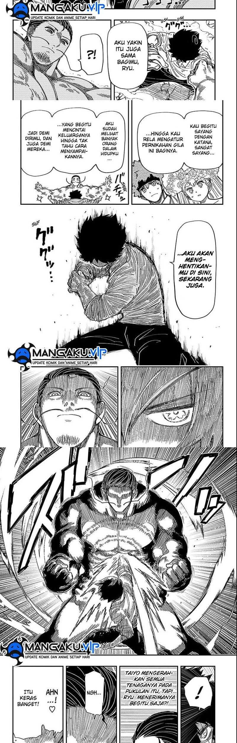 Mission: Yozakura Family Chapter 199 - halaman 11