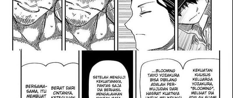 Mission: Yozakura Family Chapter 199 - halaman 12