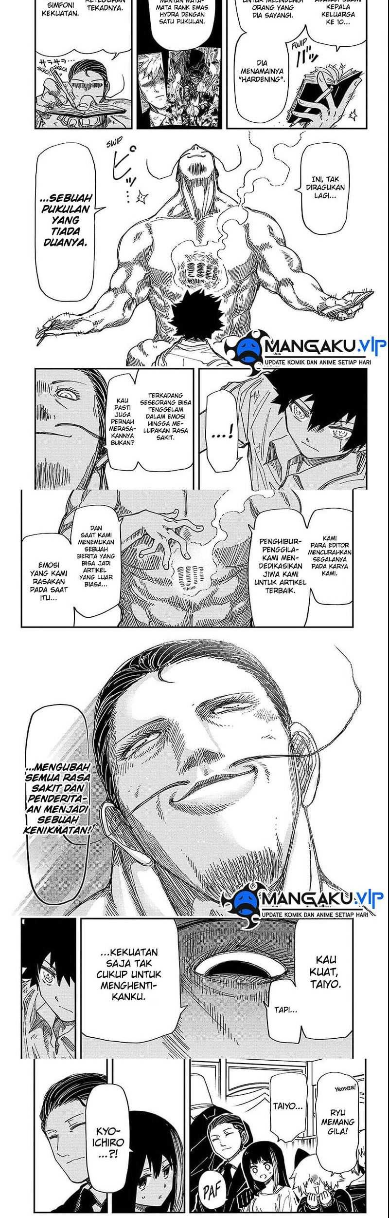 Mission: Yozakura Family Chapter 199 - halaman 13