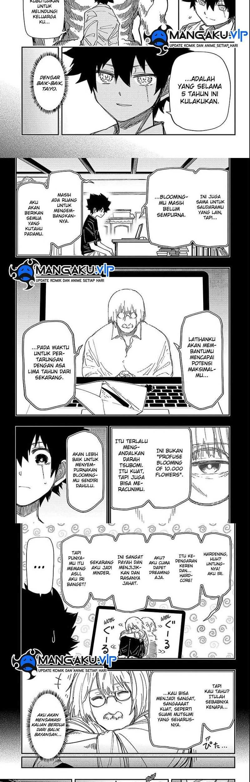 Mission: Yozakura Family Chapter 199 - halaman 15
