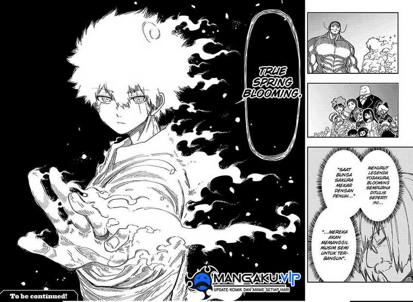 Mission: Yozakura Family Chapter 199 - halaman 17