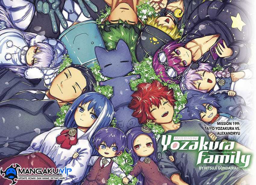 Mission: Yozakura Family Chapter 199 - halaman 2