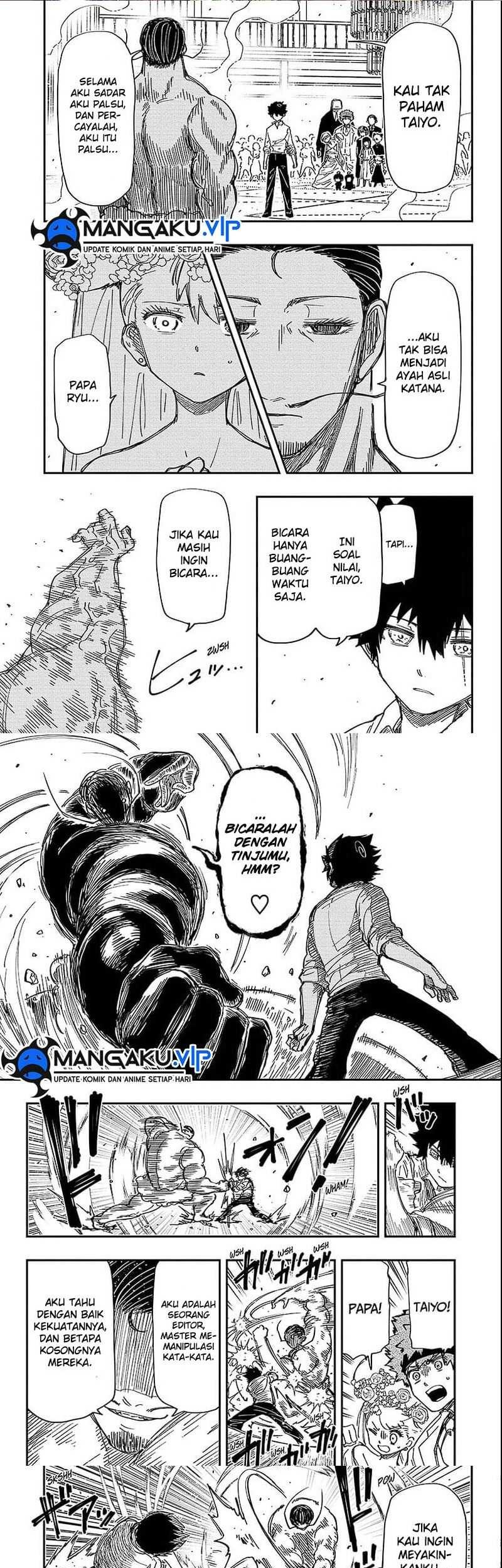 Mission: Yozakura Family Chapter 199 - halaman 3