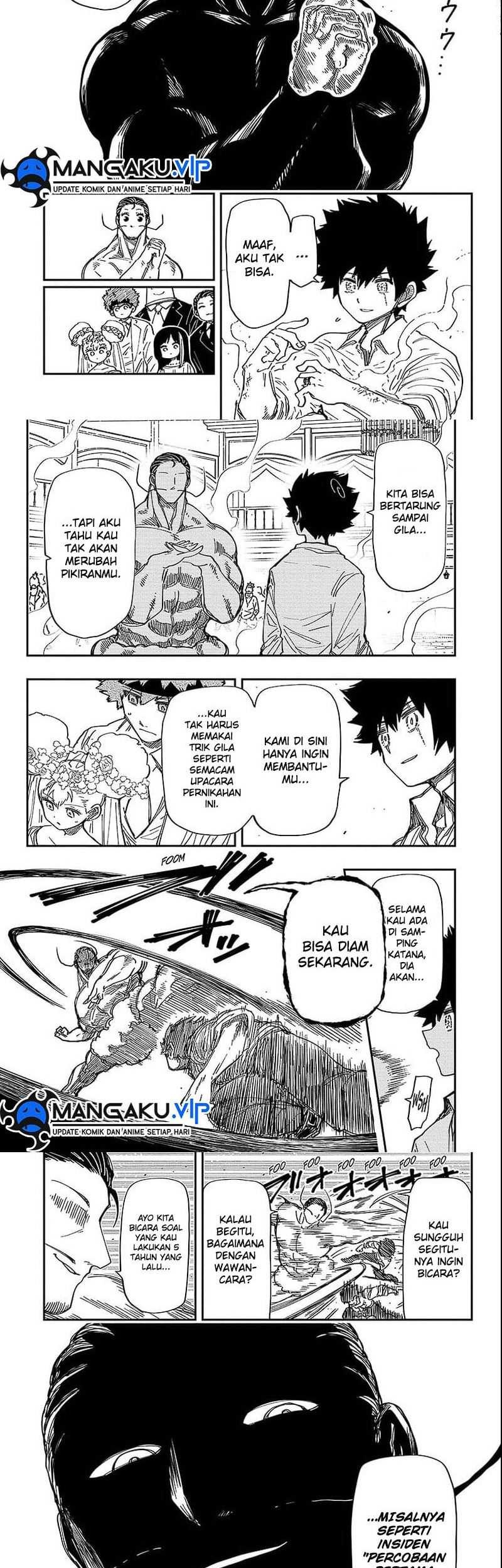Mission: Yozakura Family Chapter 199 - halaman 5