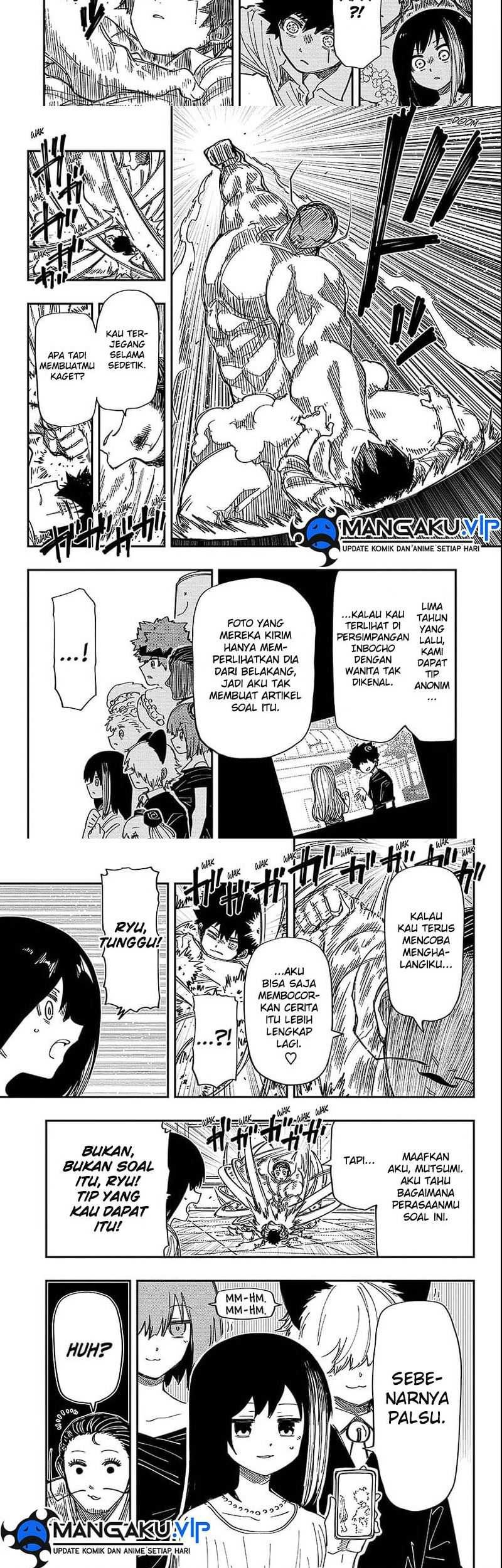 Mission: Yozakura Family Chapter 199 - halaman 7
