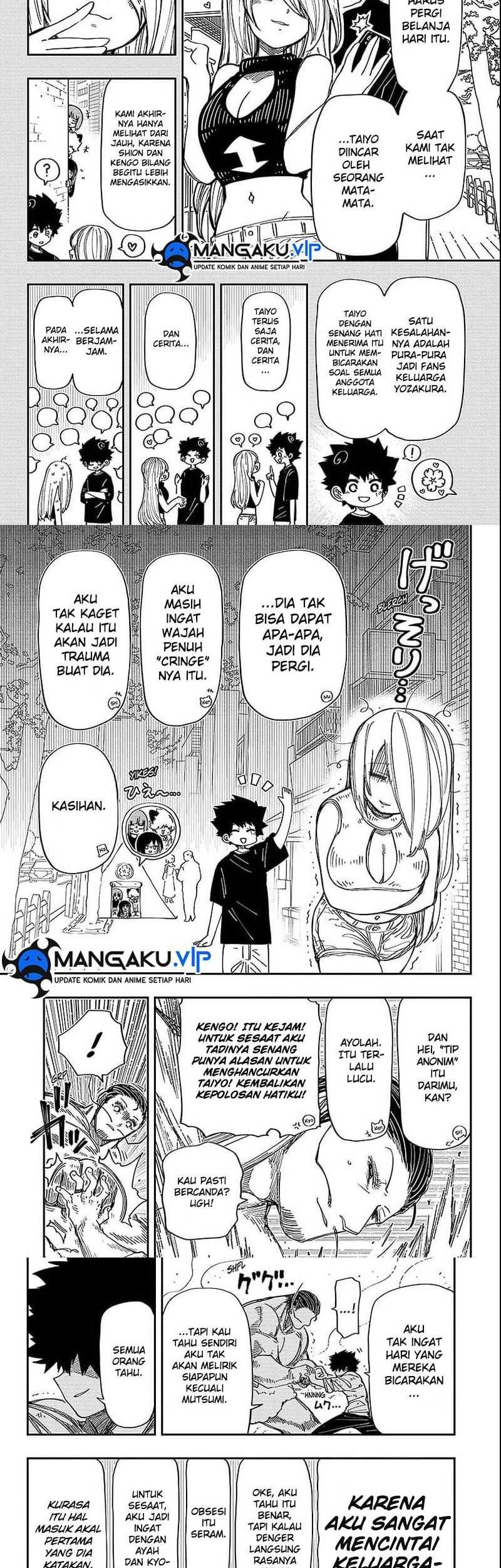 Mission: Yozakura Family Chapter 199 - halaman 9