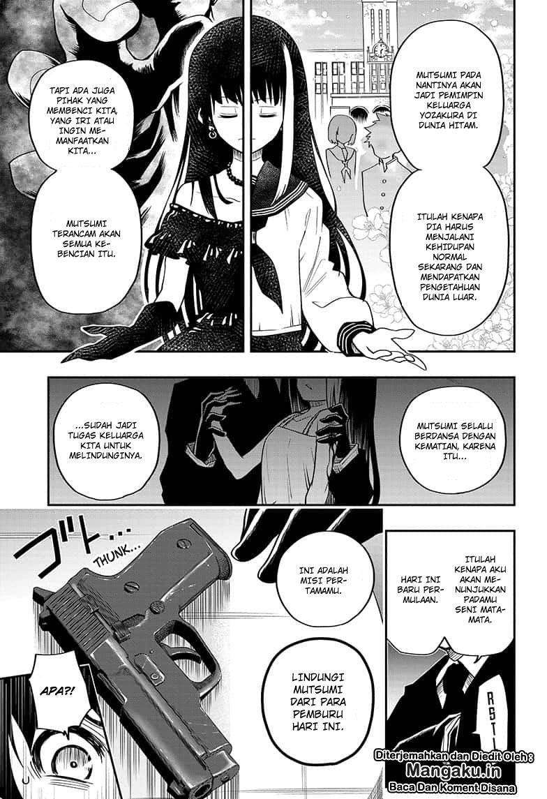 Mission: Yozakura Family Chapter 2 - halaman 10