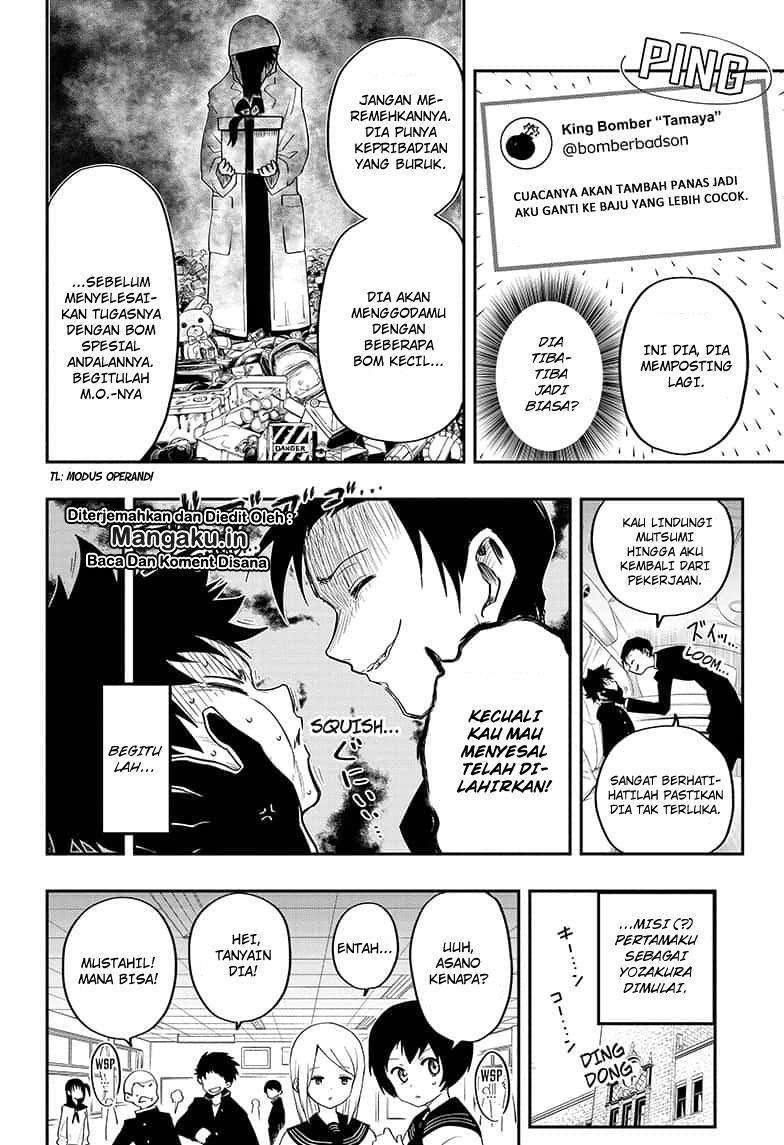 Mission: Yozakura Family Chapter 2 - halaman 13