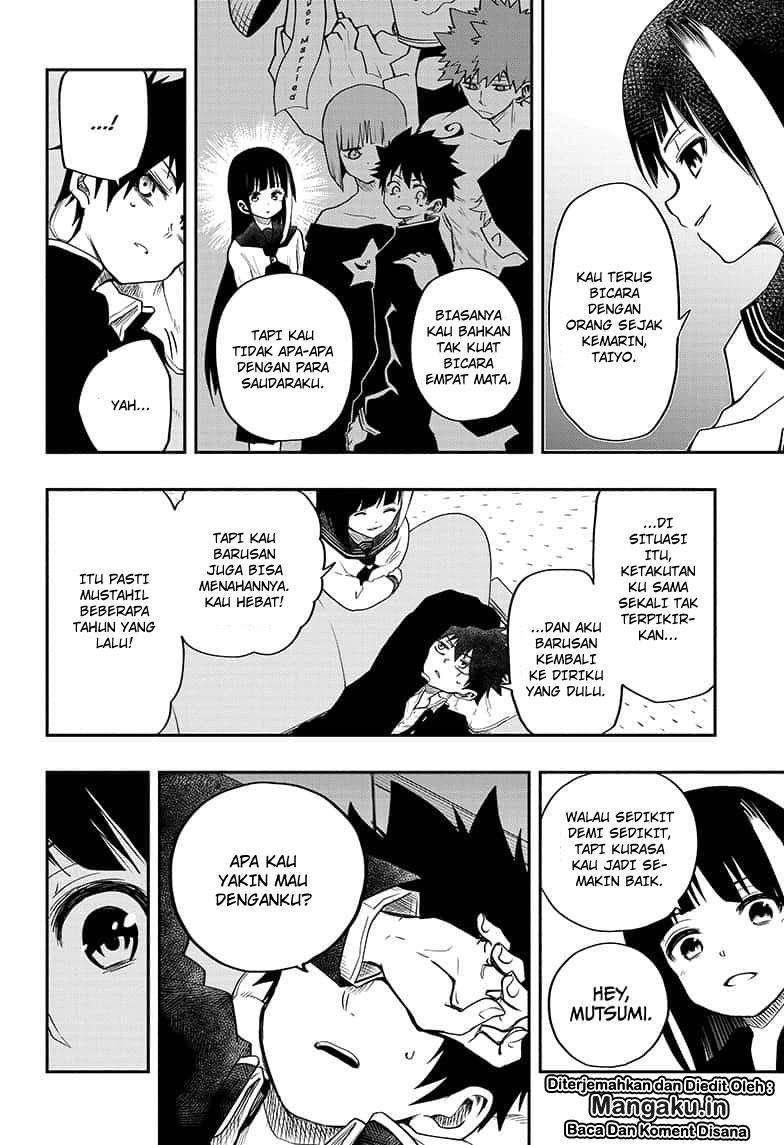 Mission: Yozakura Family Chapter 2 - halaman 17