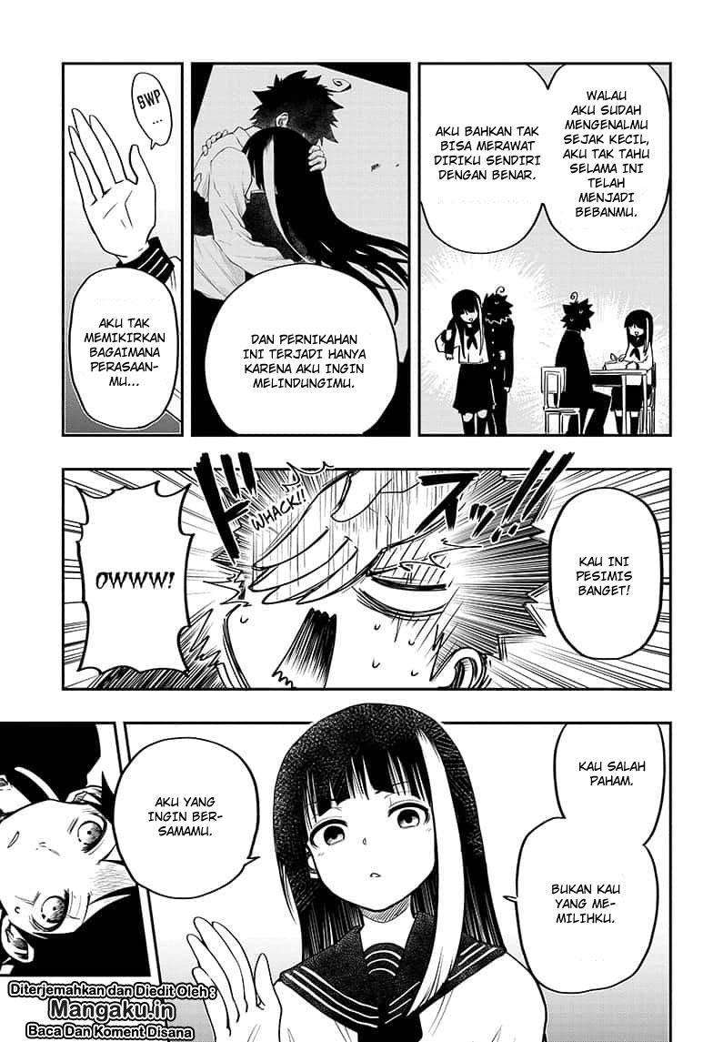 Mission: Yozakura Family Chapter 2 - halaman 18